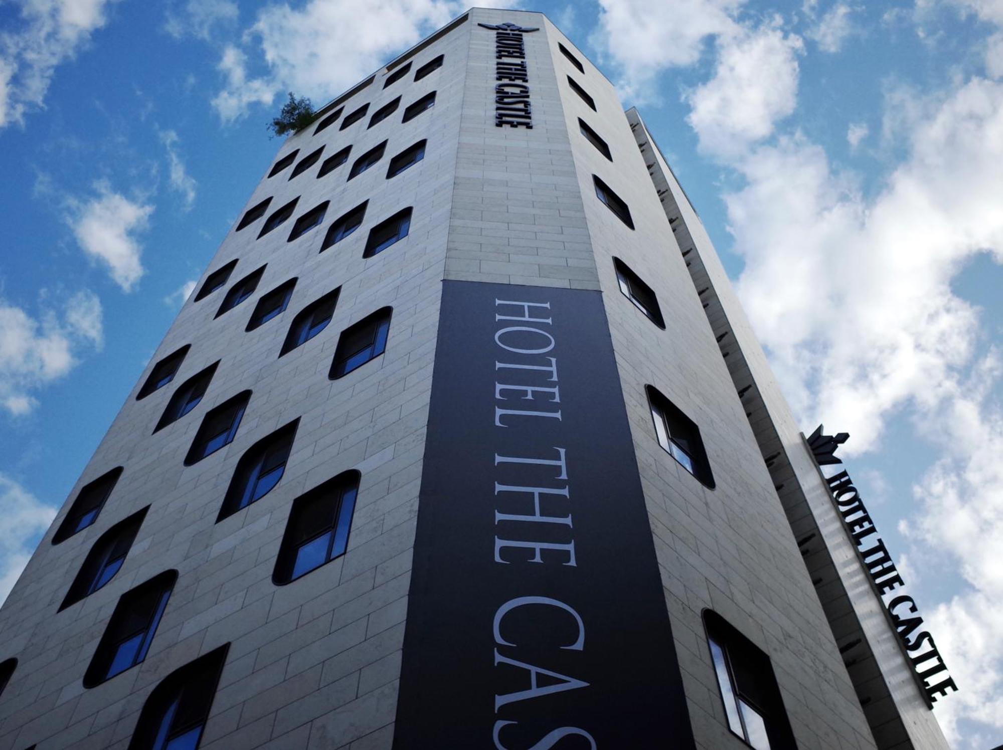 Hotel The Castle Jamsil-Sene Seul Exterior foto